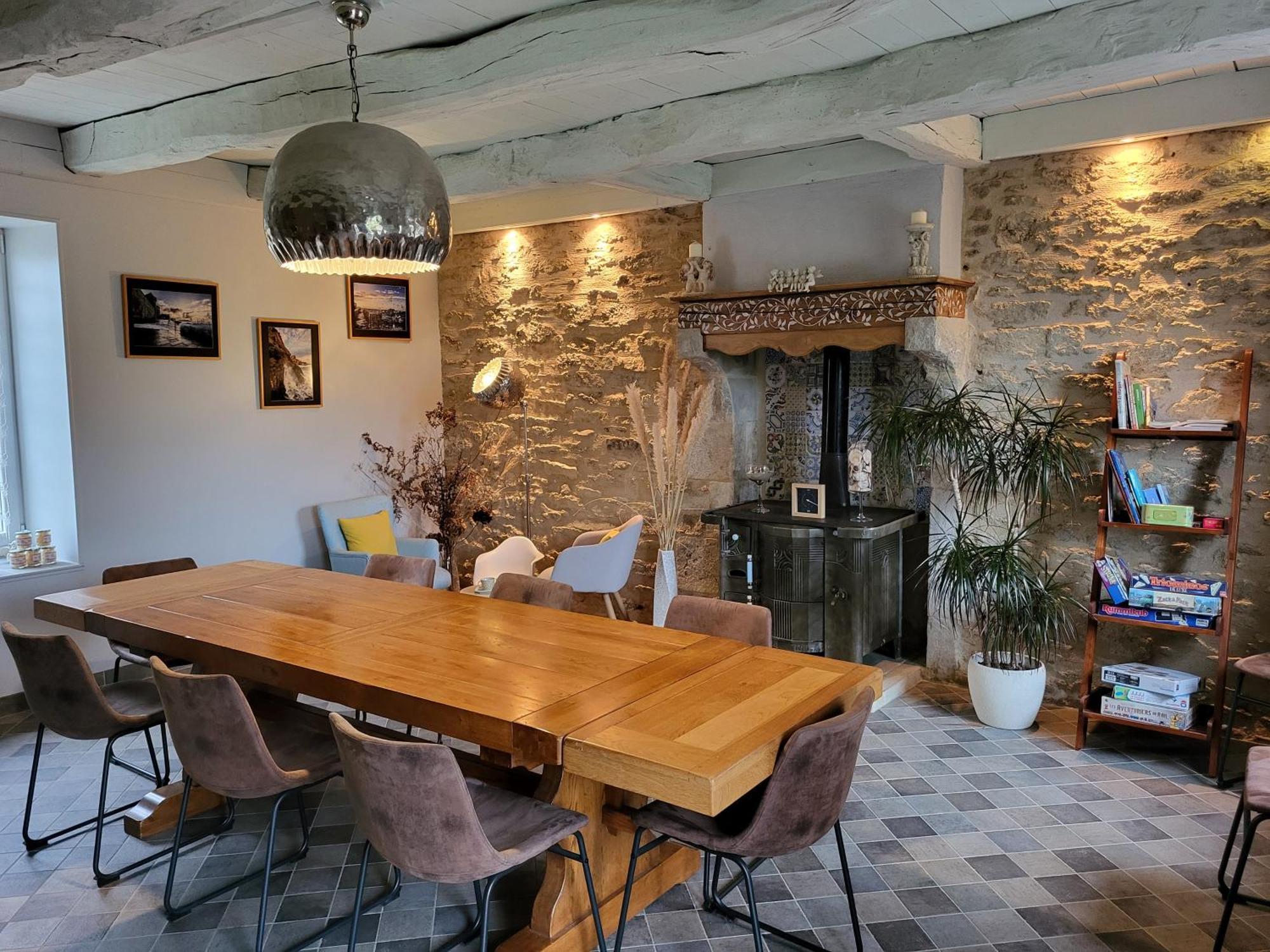 Clos St Ange Vildé-Guingalan Exteriér fotografie