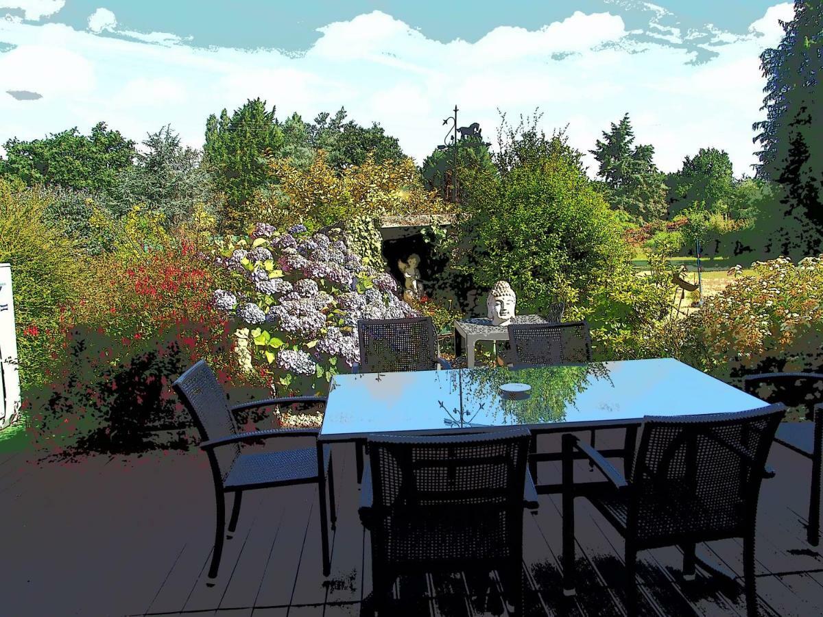 Clos St Ange Vildé-Guingalan Exteriér fotografie